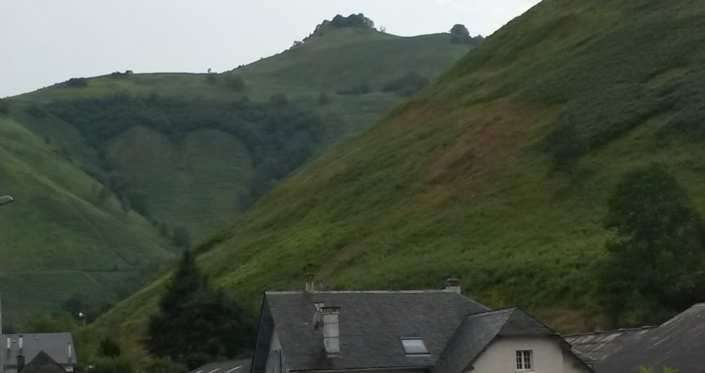 Le Coeur de la Montagne à Bedous sur le Chemin le GR653