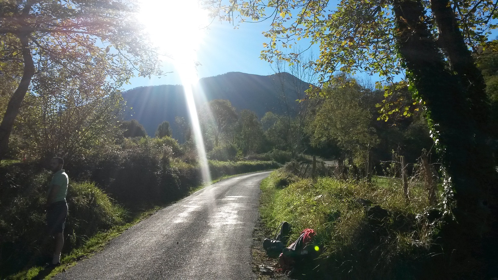 Le chemin de saint Jacques direction Lourdes le GR 78